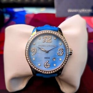 Light blue leather Dooney & Bourke Watch